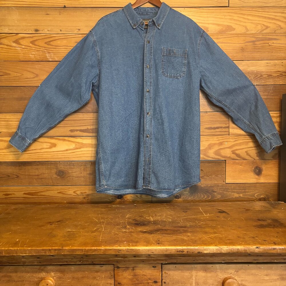 C.E. Schmidt Denim Workshirt XLT